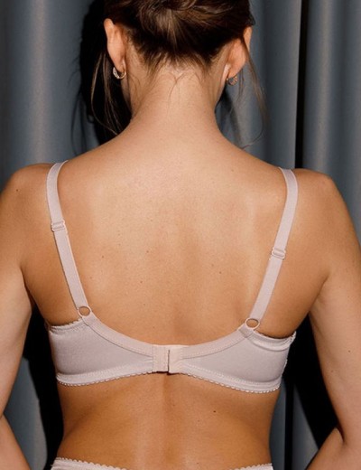 Бюстгальтер на широких бретелях Fluide COQUETTE 7011 пион, Цвет: пион, Размеры: 85D, изображение 4