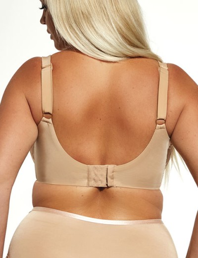 Бюстгальтер мягкий с подкроем Kris Line CARMEN soft full cup, Цвет: карамель, Размеры: 95KK, изображение 2