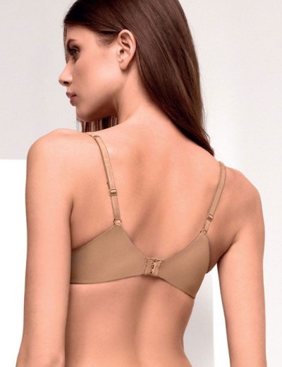 Бюстгальтер топ Lormar ACTIVE bronze skin, Цвет: bronze skin (кофе), Размеры: 70B, изображение 3