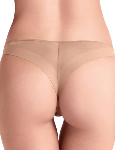 Трусики бразилиана Lormar SHINE brasiliana bronze skin, Цвет: bronze skin (кофе), Размеры: S, изображение 2