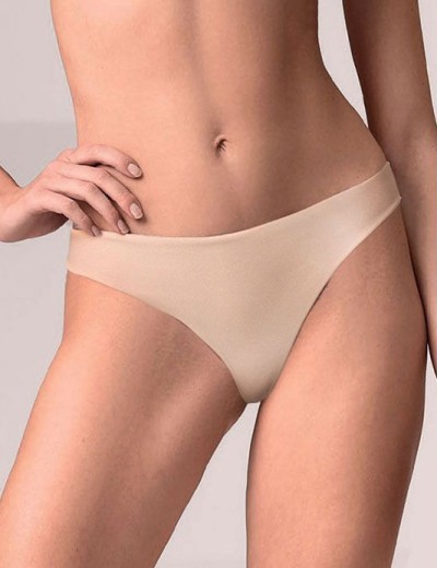 Трусики бразилиана Lormar SHINE brasiliana talco, Цвет: talco (пудровый), Размеры: S, изображение 3