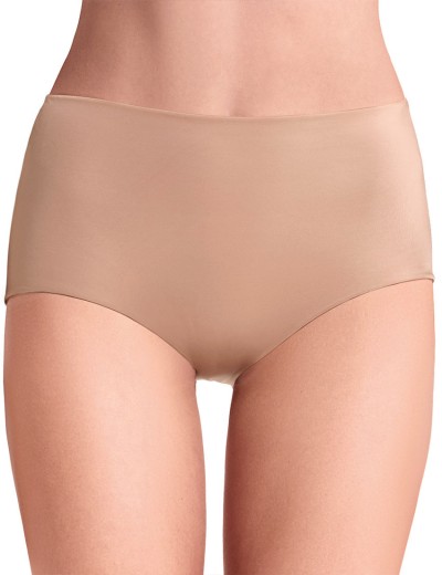 Высокие гладкие трусы Lormar ULTRA culotte bronze skin, Цвет: bronze skin (кофе), Размеры: M, изображение 3