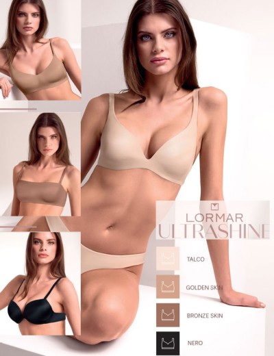 Бюстгальтер топ Lormar ACTIVE bronze skin, Цвет: bronze skin (кофе), Размеры: 70B, изображение 8