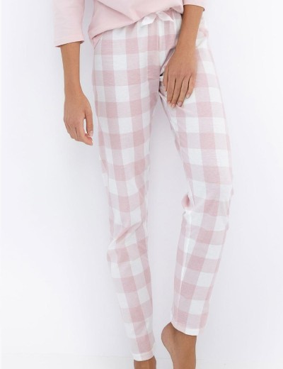 Хлопковая пижама Sensis ANNABELLE, Цвет: розовый, Размеры: M, изображение 5 Хлопковая пижама Sensis ANNABELLE, Цвет: розовый, Размеры: M, изображение 5