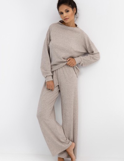 Домашний костюм Sensis ZAYLA, Цвет: бежевый, Размеры: S/M, изображение 3