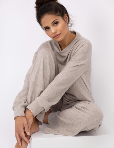 Домашний костюм Sensis ZAYLA, Цвет: бежевый, Размеры: S/M, изображение 4