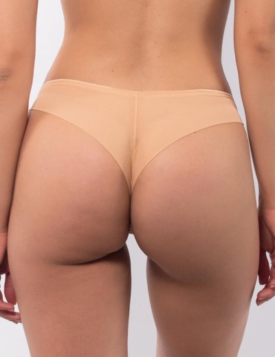 Комплект Sielei ANIMALIER 77347 пуш-ап + бразилиана skin, Цвет: skin (бежевый), Размеры: 70B, изображение 6