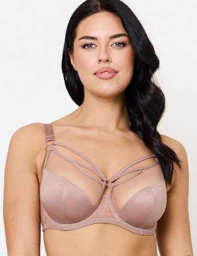 Бюстгальтер с мягкой чашкой Subtille BUTTERFLY MOCCA soft, Цвет: мокка, Размеры: 65J, изображение 3 Бюстгальтер с мягкой чашкой Subtille BUTTERFLY MOCCA soft, Цвет: мокка, Размеры: 65J, изображение 3