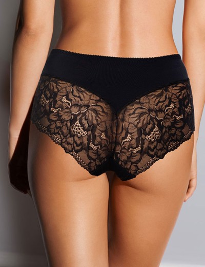 Трусы слипы комфорт Albina L PRESTIGE 483 черный, Цвет: черный, Размеры: M, изображение 2