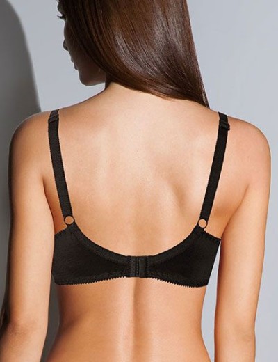 Бюстгальтер на поролоне Albina L PRESTIGE 8020 черный, Цвет: черный, Размеры: 85E, изображение 2
