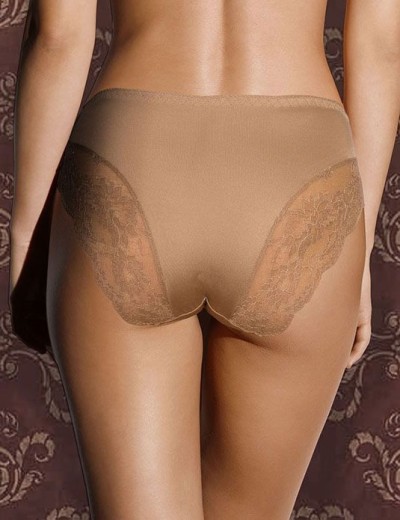 Трусы слипы Albina L FELICIA 211 фраппе, Цвет: фраппе, Размеры: M, изображение 2