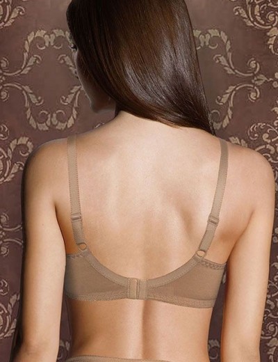 Бюстгальтер на поролоне Albina L FELICIA 8020 фраппе, Цвет: фраппе, Размеры: 95C, изображение 2