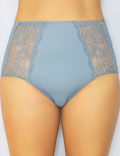 Трусы макси женские Albina L SCARLETT 475 ниагара, Цвет: ниагара, Размеры: 2XL, изображение 4