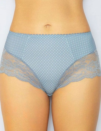 Трусы слипы комфорт Albina L SCARLETT 480 ниагара, Цвет: ниагара, Размеры: M, изображение 4