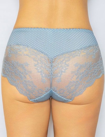 Трусы слипы комфорт Albina L SCARLETT 480 ниагара, Цвет: ниагара, Размеры: M, изображение 5