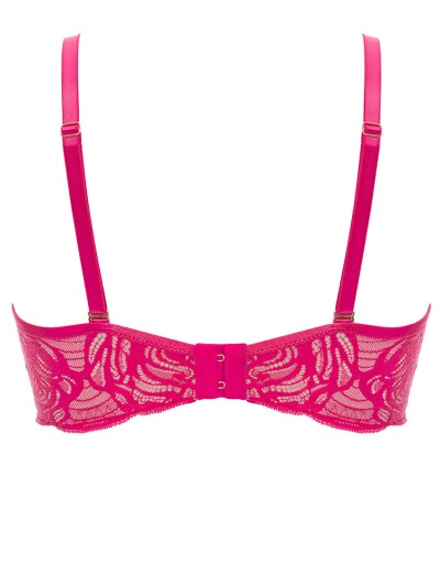 Бюстгальтер супер пуш-ап Alles EUPHORIC ROUGE super P-UP, Цвет: фуксия, Размеры: 70E, изображение 7