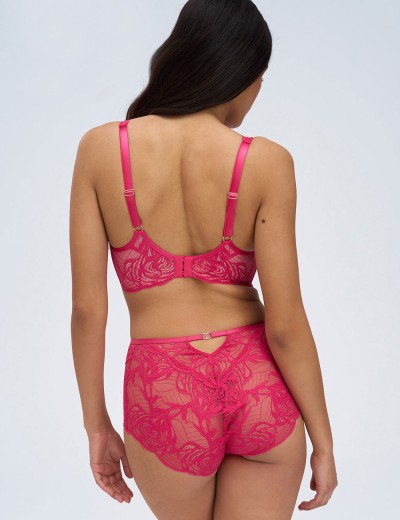 Высокие трусы Alles EUPHORIC ROUGE classic, Цвет: фуксия, Размеры: M, изображение 6