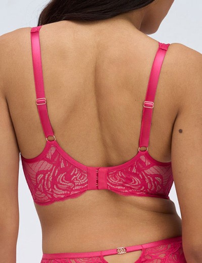 Бюстгальтер бралетт Alles EUPHORIC ROUGE M bralette, Цвет: фуксия, Размеры: 70C, изображение 2