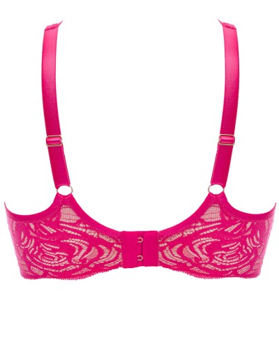Бюстгальтер бралетт Alles EUPHORIC ROUGE M bralette, Цвет: фуксия, Размеры: 70C, изображение 9
