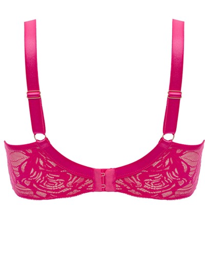 Бюстгальтер полупоролон Alles EUPHORIC ROUGE PU, Цвет: фуксия, Размеры: 80D, изображение 6