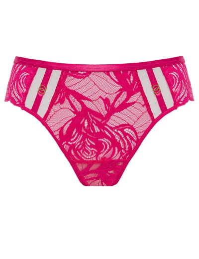 Трусы бразилиана Alles EUPHORIC ROUGE brazyliany, Цвет: фуксия, Размеры: S, изображение 7