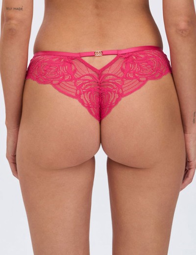 Трусы бразилиана Alles EUPHORIC ROUGE brazyliany, Цвет: фуксия, Размеры: S, изображение 2