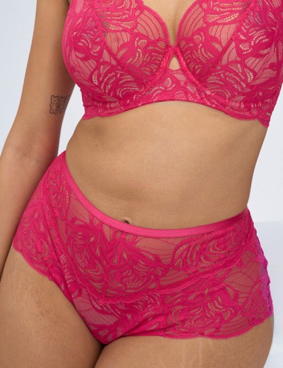 Высокие трусы Alles EUPHORIC ROUGE classic, Цвет: фуксия, Размеры: M, изображение 3