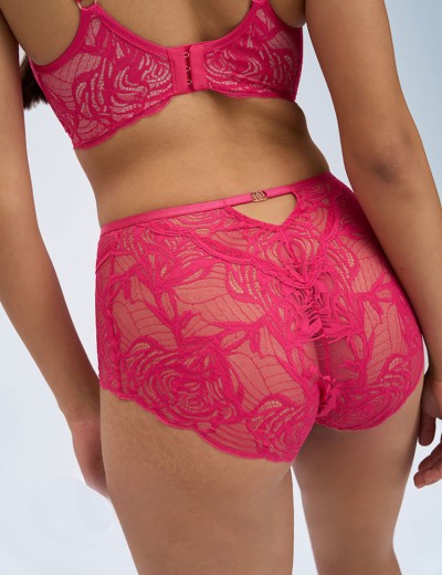 Высокие трусы Alles EUPHORIC ROUGE classic, Цвет: фуксия, Размеры: M, изображение 2