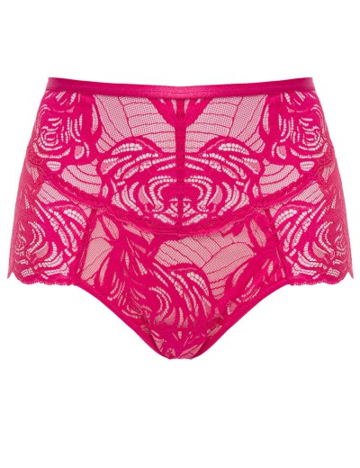 Высокие трусы Alles EUPHORIC ROUGE classic, Цвет: фуксия, Размеры: M, изображение 8