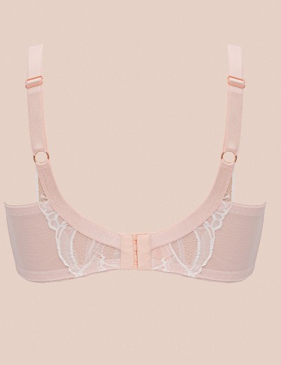 Мягкий кружевной бюстгальтер Alles FIZZY DELIGHT M бежевый, Цвет: бежевый, Размеры: 65G, изображение 7