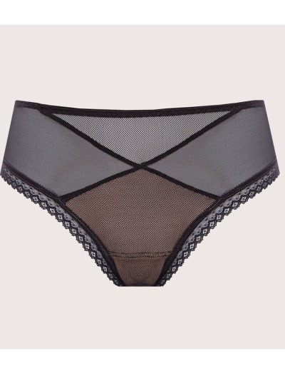 Трусики бразилиана Alles NOCTURN brazyliany черный, Цвет: черный, Размеры: M, изображение 6