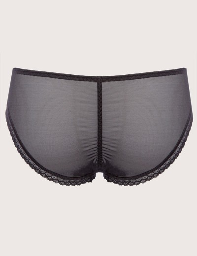 Трусики бразилиана Alles NOCTURN brazyliany черный, Цвет: черный, Размеры: M, изображение 7