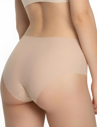 Высокие слипы Julimex MOUSSE MAXI бежевый, Цвет: бежевый, Размеры: XL/2XL, изображение 2