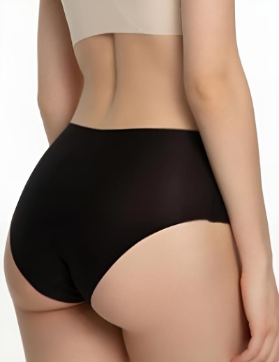 Высокие слипы Julimex MOUSSE MAXI чёрный, Цвет: чёрный, Размеры: XL/2XL, изображение 2