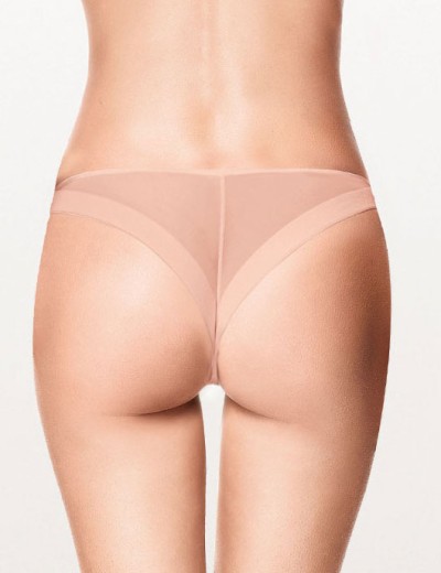 Трусы бразилиана Lormar Brasiliana EXTRA nudo, Цвет: nudo (телесный), Размеры: M, изображение 2