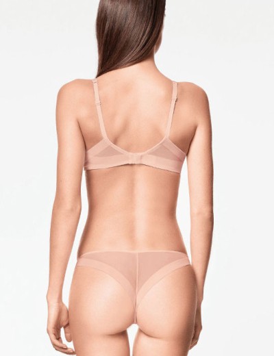 Трусы бразилиана Lormar Brasiliana EXTRA nudo, Цвет: nudo (телесный), Размеры: M, изображение 3