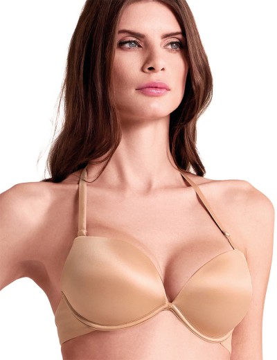 Бюстгальтер супер пуш-ап гель Lormar Double ULTRASHINE golden skin, Цвет: golden skin (беж), Размеры: 65B, изображение 3