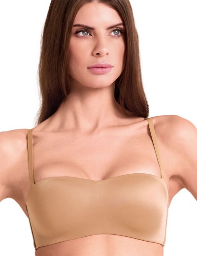 Бюстгальтер бандо без косточек Lormar FEEL golden skin, Цвет: golden skin (беж), Размеры: 75B, изображение 3