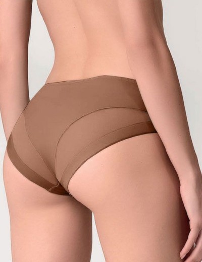 Трусы слипы Lormar Midi EXTRA ВЛ25 bronze skin, Цвет: bronze skin (кофе), Размеры: S, изображение 2