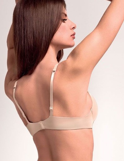 Бюстгальтер формованный Lormar ONE talco, Цвет: talco (пудровый), Размеры: 70D, изображение 4