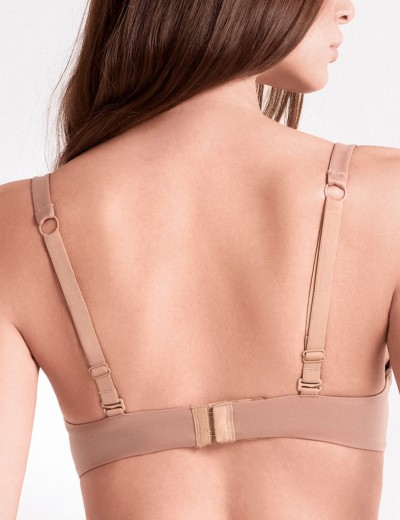 Формованный бюстгальтер без косточек Lormar SHINE bronze skin, Цвет: bronze skin (кофе), Размеры: 85C, изображение 3