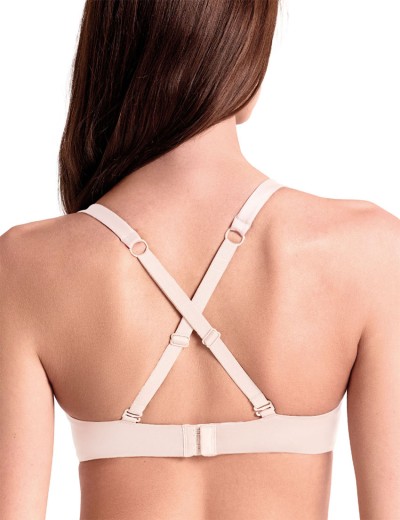 Формованный бюстгальтер без косточек Lormar SHINE talco, Цвет: talco (пудровый), Размеры: 75B, изображение 2