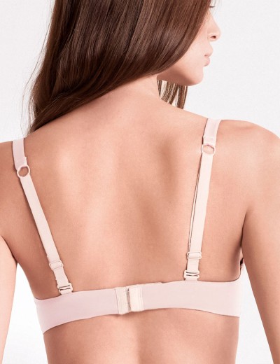 Формованный бюстгальтер без косточек Lormar SHINE talco, Цвет: talco (пудровый), Размеры: 75B, изображение 3