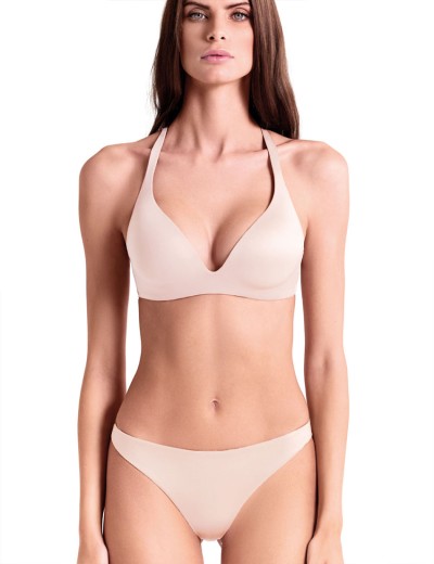 Формованный бюстгальтер без косточек Lormar SHINE talco, Цвет: talco (пудровый), Размеры: 75B, изображение 5