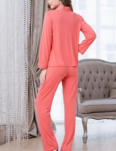 Трикотажная пижама Mia-Amore MARIA 1726 коралл, Цвет: коралл, Размеры: M, изображение 2