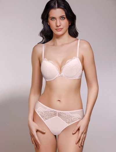 Бюстгальтер пуш-ап гель Mioocchi JOLIN 8325 perla, Цвет: perla (жемчуг), Размеры: 80A, изображение 2