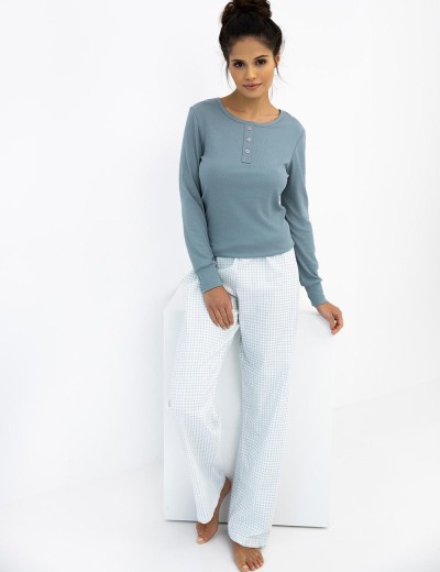 Домашний комплект Sensis JANELLE, Цвет: голубой, Размеры: M, изображение 3