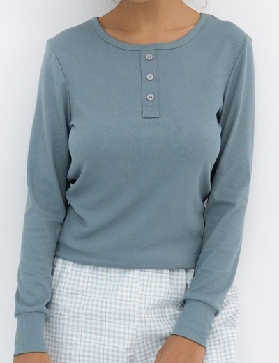 Домашний комплект Sensis JANELLE, Цвет: голубой, Размеры: M, изображение 4