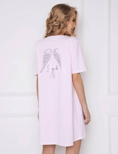 Сорочка Aruelle ANGEL розовый, Цвет: розовый, Размеры: XL, изображение 2