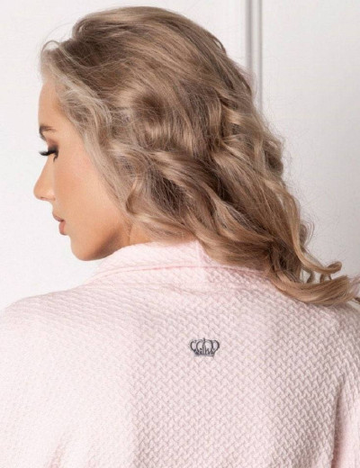 Халат Aruelle MARSHMALLOW LONG PINK, Цвет: розовый, Размеры: L, изображение 2